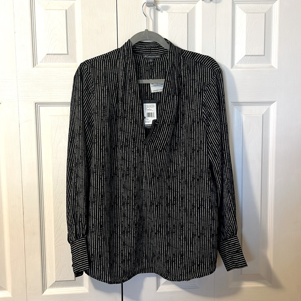 New Adrianna Papell blouse